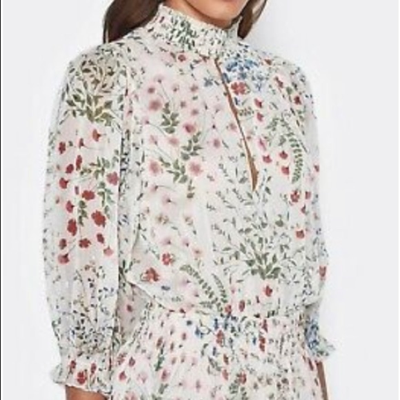 Joie Floral Dress NWT - Picture 4 of 5